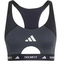 Adidas Techfit Workout Color Block Sport-bh Med Medium Stöd