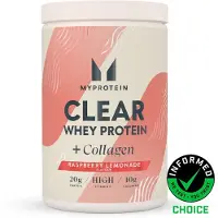 Myprotein Clear Protein | Whey & Collagen - 500g - 20servings - Ny - Raspberry Lemonade