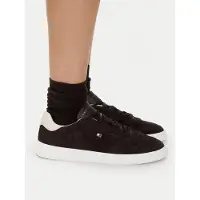 Tommy Hilfiger Icon Court Light Suede Skor