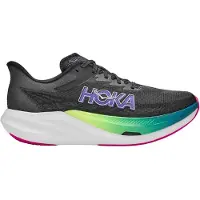 Hoka One One Rocket X 3 Black Green AW26 Unisex Running Shoes, Size EU 44