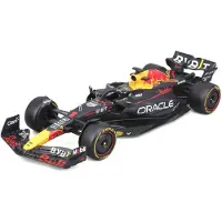 Bburago 1:24 2023 Race Oracle RB19 (2023) med hjälm, Verstappen #1
