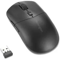 Kensington WiFi mus Sladdlös Svart 6 Knappar 1000 dpi, 1600 dpi, 2400 dpi