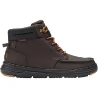 HeyDude för män. HD45656 Bradley II Classic kängor mörkbrun (42), Karta, Nyckelband, Casual