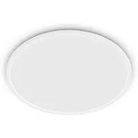 Philips Superslim CL550 - Vägg-/taklampa - LED - 22 W - 2700 K - rund - vit