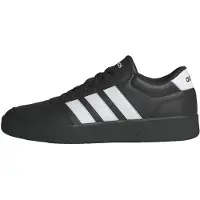 Adidas Låg sneaker 'Breaknet 3.0' svart / vit
