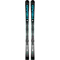 Head - Skidpaket (skidor + bindning) - Wc Rebels E-Race RP + FF 14 GW 2027 för UnisexTrä - Storlek 170 cm - Svart