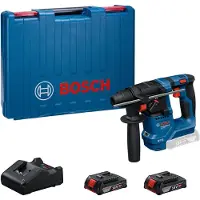 Bosch Professional Gbh 18v-18 + 2 Bat 2.0ah Rivningshammare