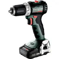 Metabo Skruvdragare/borr BS 18 L BL; 18 V; 2x2 Ah batt.