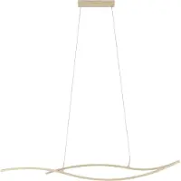 Eglo GRISOLIA långbordslampa L1400 20W 2500LM 4000K träfärgad
