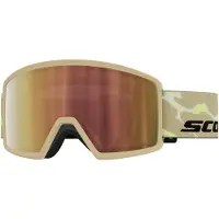 SCOTT - Skidglasögon - Neo Light Sensitive Mojave Beige AMP LS Cinnamon Chrome S1-3 för UnisexTrä