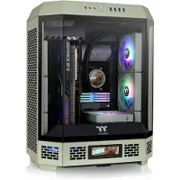 Thermaltake The Tower 600 Matcha Green Midi-Tower Datorchassi Grön