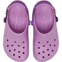 Crocs Sandaler - Glow Snäpp tillbaka Strap - Glow Purple - - 29/30 - Sandal