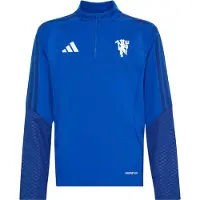Adidas Tröja - MUFC EU - Royblu - - 16 år (176) - Tröja