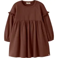 Lil´ Atelier Klänning 'NMFTHORO' mörkbrun