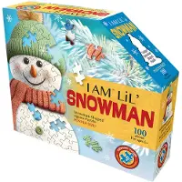 Madd Capp Puzzles Pussel - I Am Lil' Snowman - 100 Delar - - One Size - Pussel