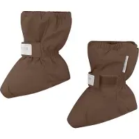 Mini A Ture Skoskydd - MatWinn Fleece - Chestnut Brown - - 12-18 mån - Skoskydd