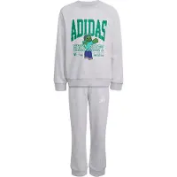 Adidas Sweatset - LK MC Jog - Lgreyh - - 4 år (104) - Sweatset