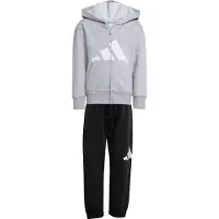 Adidas Sweatset - LK BL - Mgreyh/White - - 8 år (128) - Sweatset
