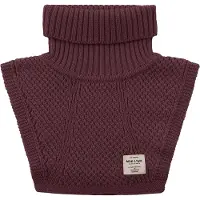 Mini A Ture Halsvärmare - Stickad - Ull - MatTayler - Fudge Aube - - 7-10 år (122-140) - Halsvärmare