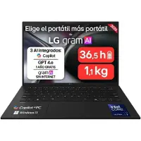 LG 14z90u-g.au85bn 14´´ Ultra 7-355/16gb/512gb Ssd Laptop