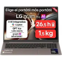 LG 17z90ub-h.au96bn 17´´ Ultra 9-388h/16gb/512gb Ssd Laptop