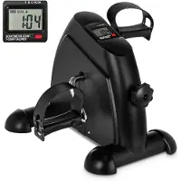 24.Se Kompakt motionscykel med multifunktionell pedaltränare