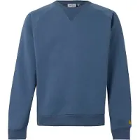 Carhartt WIP Sweatshirt 'Chase' marinblå