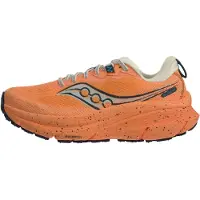Saucony Springsko 'GUIDE' ljusgrå / orange / svart