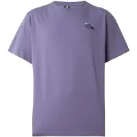 The North Face - T-shirts - U Nat High Society Rlx SS Tee Graphic Grounded Plum för UnisexBomull - Storlek M - Lila