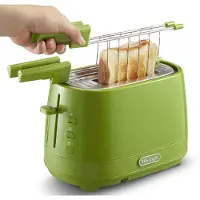 De'Longhi Brödrost CTLAP2203 Grön 550 W (Renoverade D)