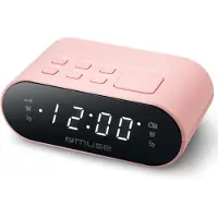 Muse M-10 Digital Väckarklocka Med Högtalare
