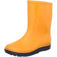 Beck Gummistövel nattblå / orange