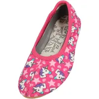 Beck Ballerina ljusblå / lila / rosa / vit