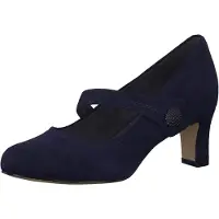 Jana Pumps marinblå