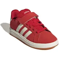 Adidas Sneaker 'Grand Court 00S' karminröd / vit