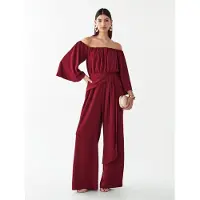 St MRLO Jumpsuit 'VICENTE' röd