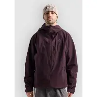 Burton - Skidjackor - M Reserve 2L Jacket Bear Hug Brown för UnisexNylon - Storlek M - Bordeaux