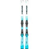 Head - Skidpaket (skidor + bindning) - Wc Rebels E.SLR + PR 11 GW 2027 för UnisexTrä - Storlek 170 cm - Blå