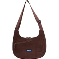 KAVU - Väskor - Crescent Creek Body Bag Chocolate för UnisexBomull - Brun