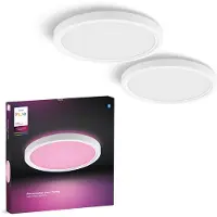 Philips Taklampor Devote Hue Smal Taklampa S 2-pack - Vit