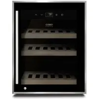 Caso Winesafe 12 Flaskor Black