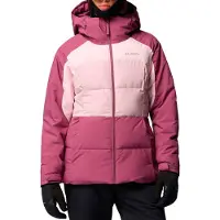 Columbia - Skidjackor dam - Ava Alpine Puffer Jacket Antique Mauve Powder Pink Mineral Pink för Unisex - Storlek S - Rosa