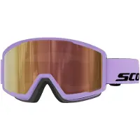 SCOTT - Skidglasögon - Trace Pro Compact Light Sensitive Sherbet Purple/Black AMP LS Cinnamon Chrome S1-3 för UnisexSilikon - Lila