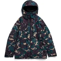 Burton - Skidjackor - M Reserve 2L Jacket Seersucker Camo för UnisexUll - Storlek M - Grön