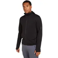Icebreaker Merino 360 Realfleece Elemental Sweatshirt Med Dragkedja