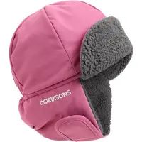 Didriksons Biggles cap 7, Mössa, Barn, Rosa
