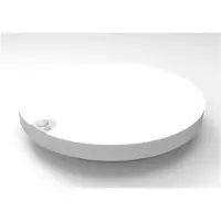 Heitronic VO-501424 ALLROUNDER LED-takbelysning, LED-vägglampa LED LED fast installerad 10 W, 15 W, 20 W Vit