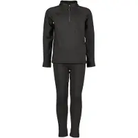 Didriksons Set - Baselayer - Yotta - Svart - - 140 - Tröja