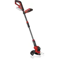 Einhell Power X-Change batteridriven grästrimmer GE-CT 18/25 Li - Solo, 18V (röd/svart, utan batteri och laddare) - SOLO