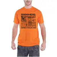Ginza.se Radiohead: Unisex T-Shirt/Trapped (White) (Back Print) (X-Large)